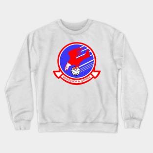 Mav & Goose Beach Volleyball Crewneck Sweatshirt